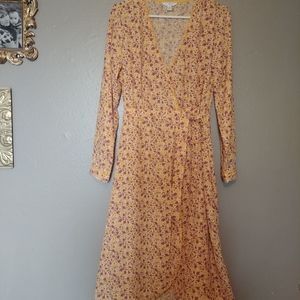 Mustard Yellow Dress